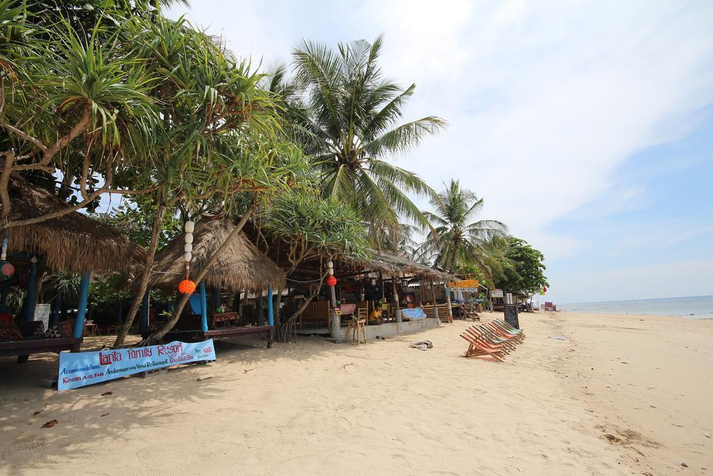 ランタ ファミリー リゾート Ko Lanta エクステリア 写真